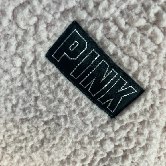 Victoria’s Secret PINK Sherpa Hoodie - Picture 5 of 7
